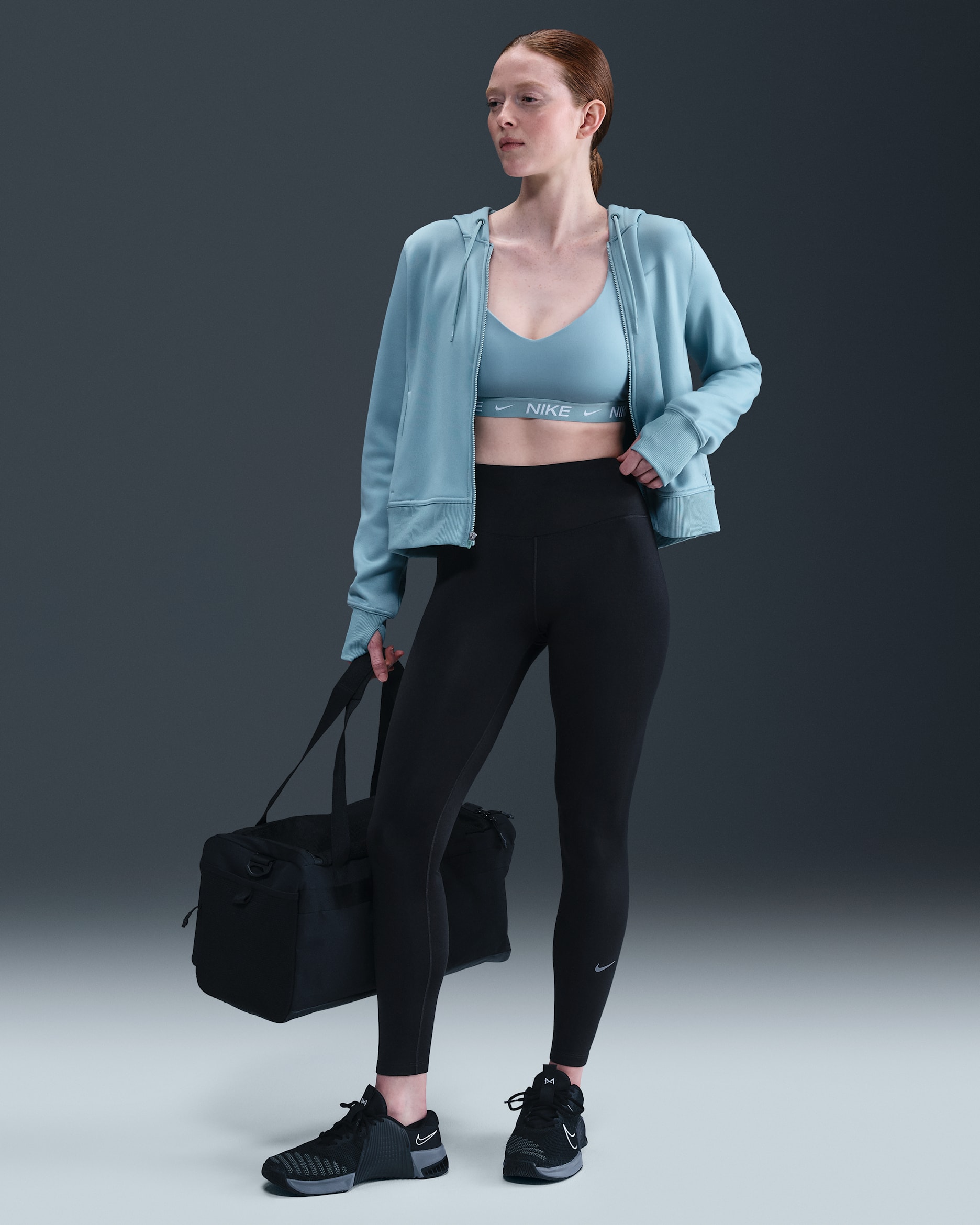 Nike One Women's Therma-FIT High-Waisted Full-Length Leggings